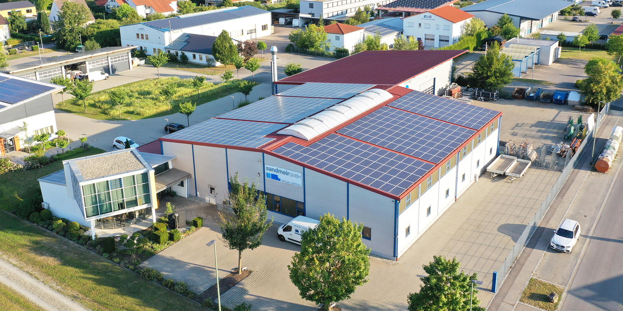 Standort Sandmeir - exclusiv Stahlbau GmbH