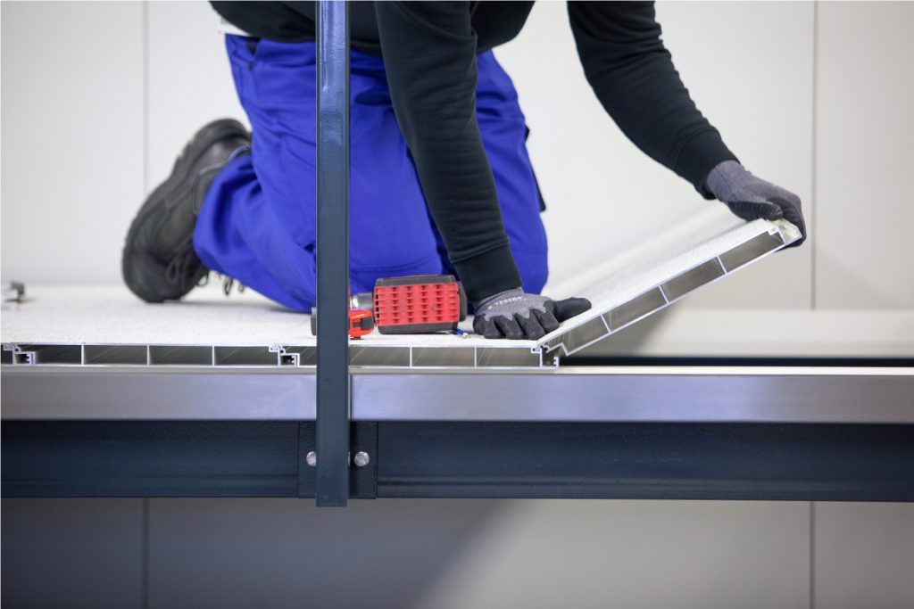 balkoFLOOR® verlegen.