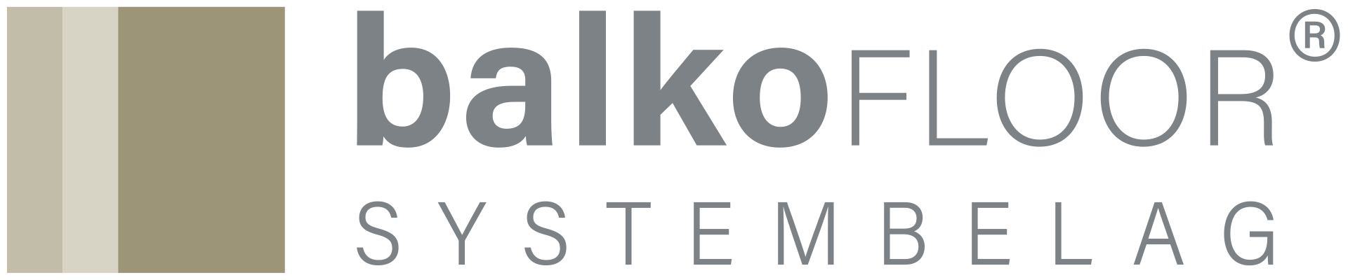 balkoFLOOR® Systembelag Logo