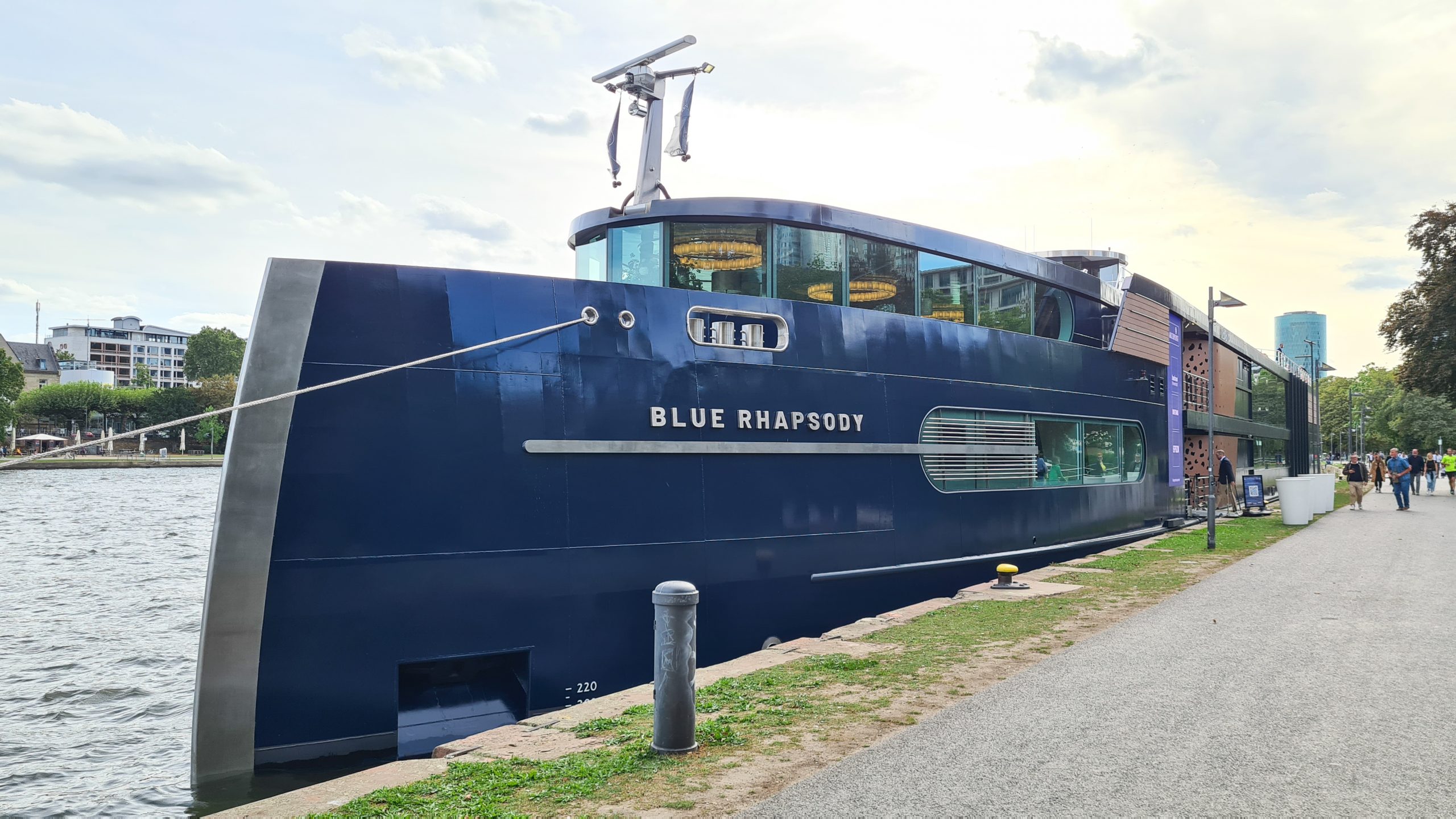 Schiff Blue Rhapsody Archipoint Rivercruise 2023
