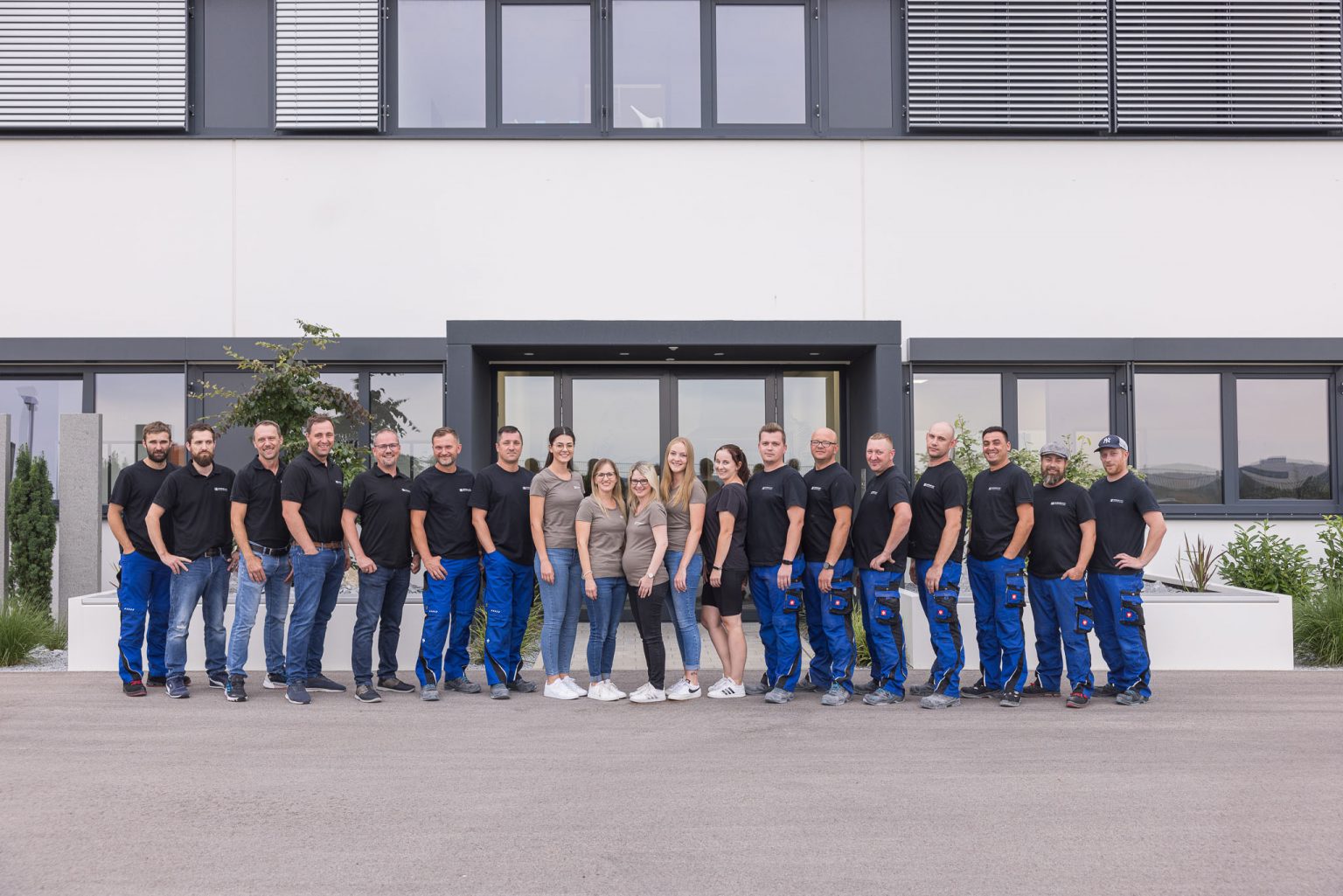 Team der Sandmeir Bausysteme GmbH