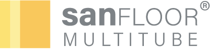 Logo sanFLOOR multiTUBE