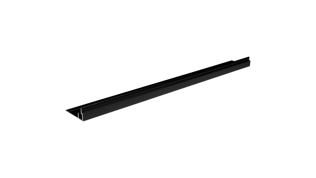 : sanFLOOR Abschlussprofil – Sauberer Kantenabschluss für eine stilvolle Optik.