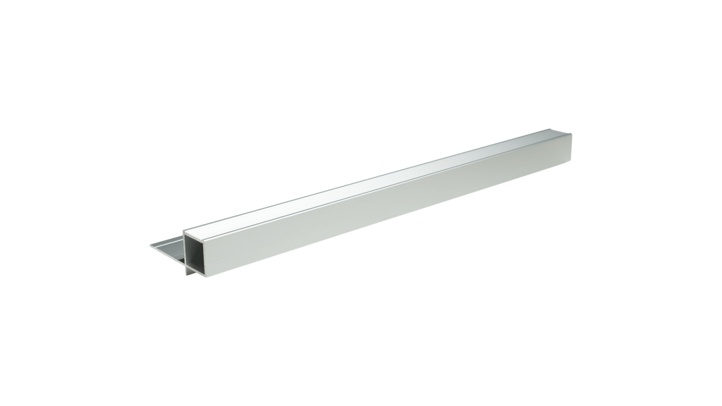 sanFLOOR Stufenkante 19 – Perfekte Lösung für Treppenabschlüsse und Übergänge.