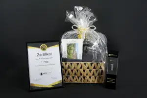 Geschenk Award 2025 komplett