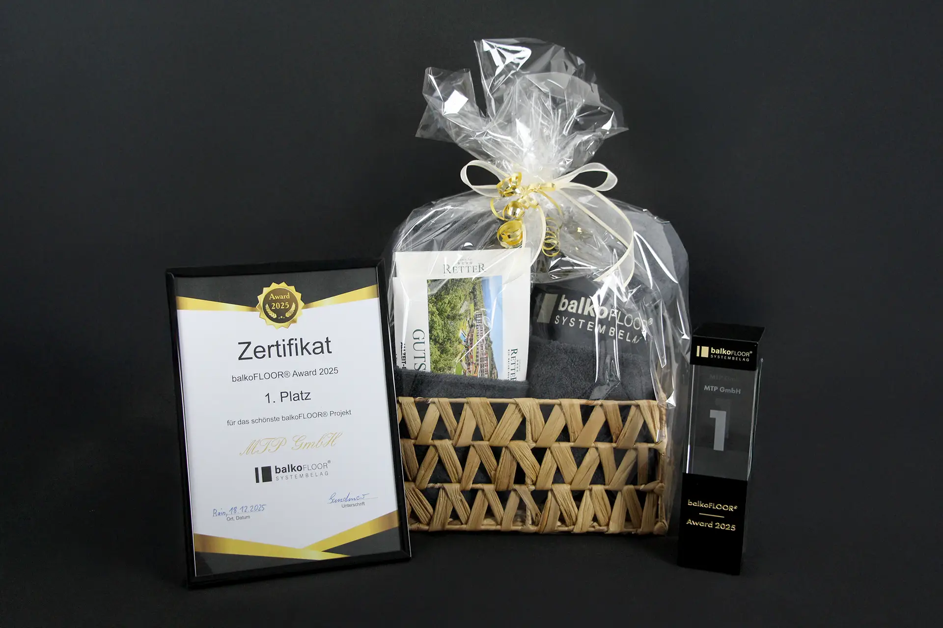 Geschenk Award 2025 komplett