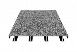 sanFLOOR® 162 Terrassendiele Granit dunkel