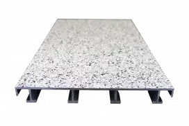 sanFLOOR® 162 Terrassendiele Granit hell