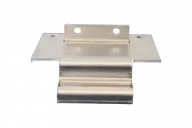 sanFLOOR® Adapterwinkel 60 für seitlich Verkleidung Aluminium Kantteil 2 mm 74 x 37 mm Länge 90 mm (als Ergänzung zu multiTUBE 60)