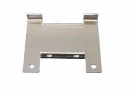 sanFLOOR® Adapterwinkel 60 für seitlich Verkleidung Aluminium Kantteil 2 mm 74 x 37 mm Länge 90 mm (als Ergänzung zu multiTUBE 60)