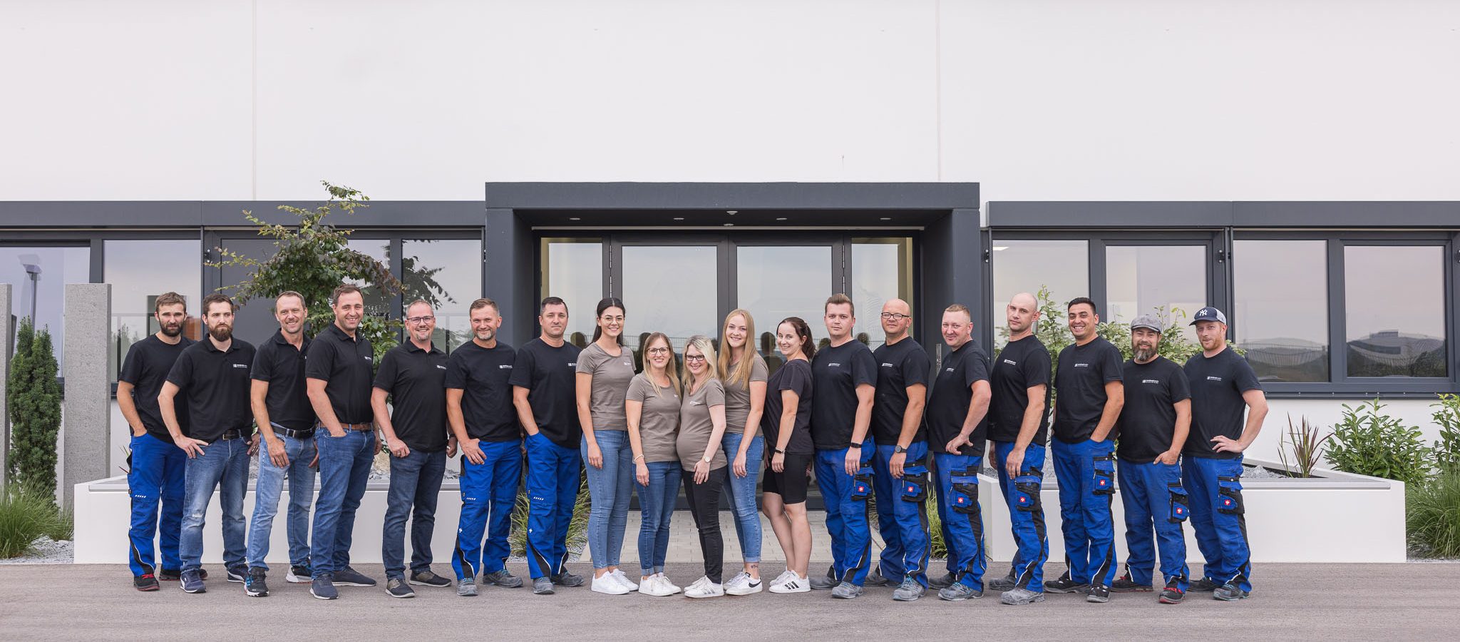 Team der Sandmeir Bausysteme GmbH