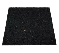 sanFLOOR® Stelzlager Granulatplatte 6 mm - Terrassenpad 200x200x6 mm