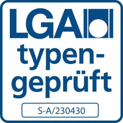 LGA Typenprüfung - balkoFLOOR® 333